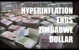 The option of rebooting the economy out of difficulties through well-chosen devaluation is no longer available to Zimbabwe