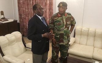 ''The shift has come about not out of a newfound love for democracy within the ZDF, but as a result of Mr. Mugabe shifting his support from the war veterans – and by extension the ZDF...''